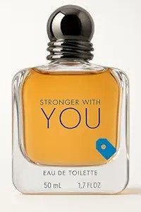 Stronger With You Men’s Eau de Toilette – Warm Spicy Woody Scent (50ml / 1.7 fl oz) Bundle of 10 Products