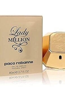 Lady Million by Paco Rabanne Eau de Parfum for Women – 2.7 oz / 80 ml (Bundle of 10 products)