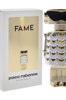 Rabanne Fame Eau de Parfum Refillable for Women (1.7 oz  50 ml)