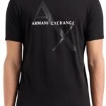 Armani Exchange Men's Crew Neck Logo Tee T-Shirt