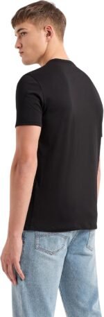 Armani Exchange Men's Crew Neck Logo Tee T-Shirt - Image 2