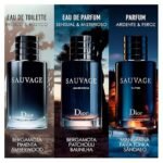 Dior Sauvage Parfum Spray for Men – 3.4 Ounces - Image 2