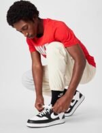 Nike Men's Court Vision Low Next Nature Shoes - Image 2