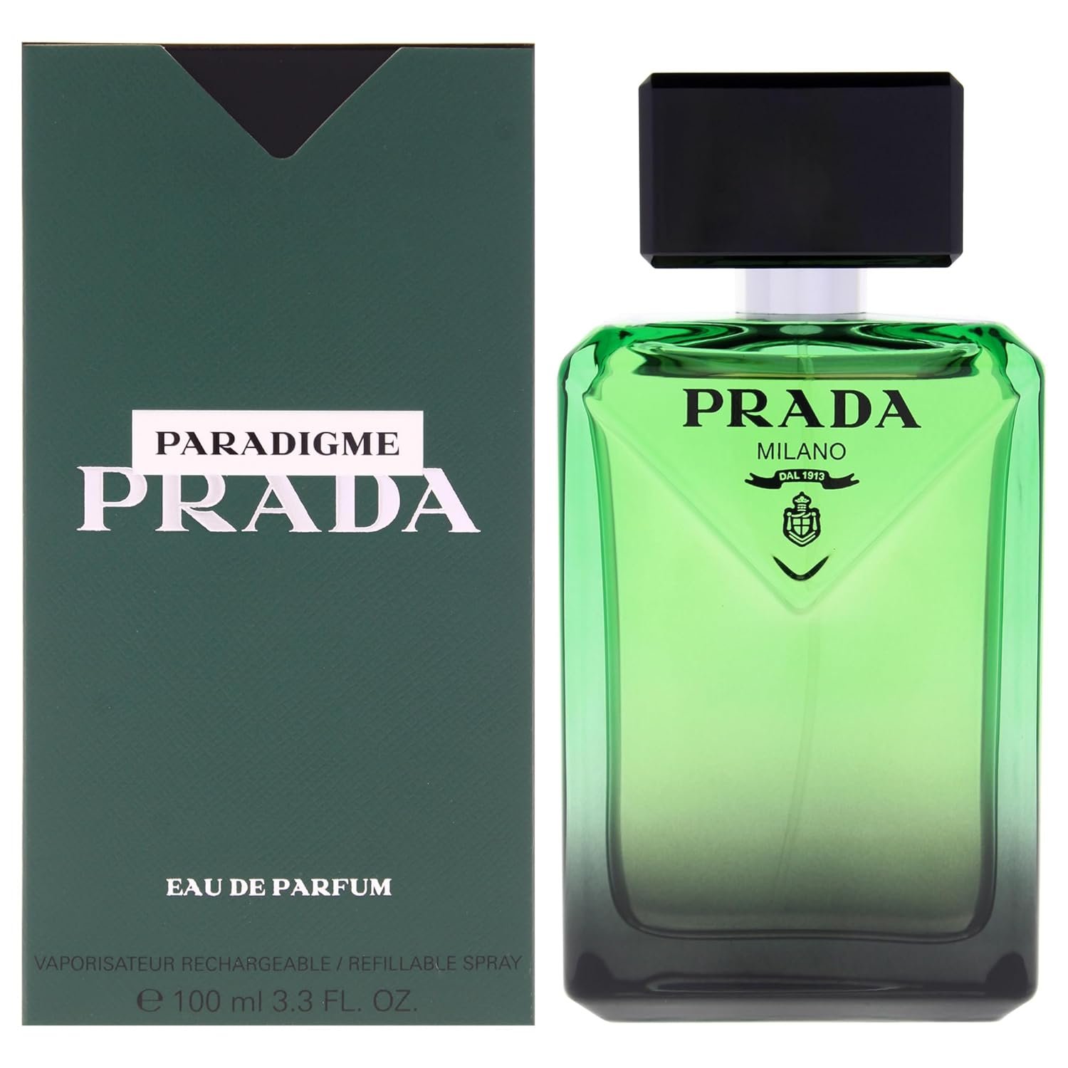 71zG+mdSlAL._SL1500_ Prada Paradigme Eau de Parfum for Men – 3.3 oz - Image 1