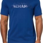 Armani Exchange Men's Elevated Logo Tee Slim