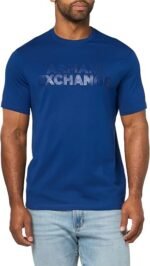 Armani Exchange Men's Elevated Logo Tee Slim