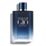 Armani Beauty Acqua di Giò Profondo Eau de Parfum for Men – Fresh & Aromatic Cologne with Mandarin, Lavender & Cedarwood Notes – 6.7 Fl Oz