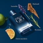 Armani Beauty Acqua di Giò Profondo Eau de Parfum for Men – Fresh & Aromatic Cologne with Mandarin, Lavender & Cedarwood Notes – 6.7 Fl Oz - Image 2