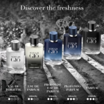 Armani Beauty Acqua di Giò Profondo Eau de Parfum for Men – Fresh & Aromatic Cologne with Mandarin, Lavender & Cedarwood Notes – 6.7 Fl Oz - Image 3