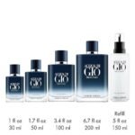 Armani Beauty Acqua di Giò Profondo Eau de Parfum for Men – Fresh & Aromatic Cologne with Mandarin, Lavender & Cedarwood Notes – 6.7 Fl Oz - Image 5