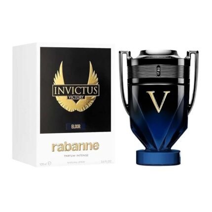 Rabanne Invictus Victory Elixir Parfum for Men (3.4 oz 100 ml)